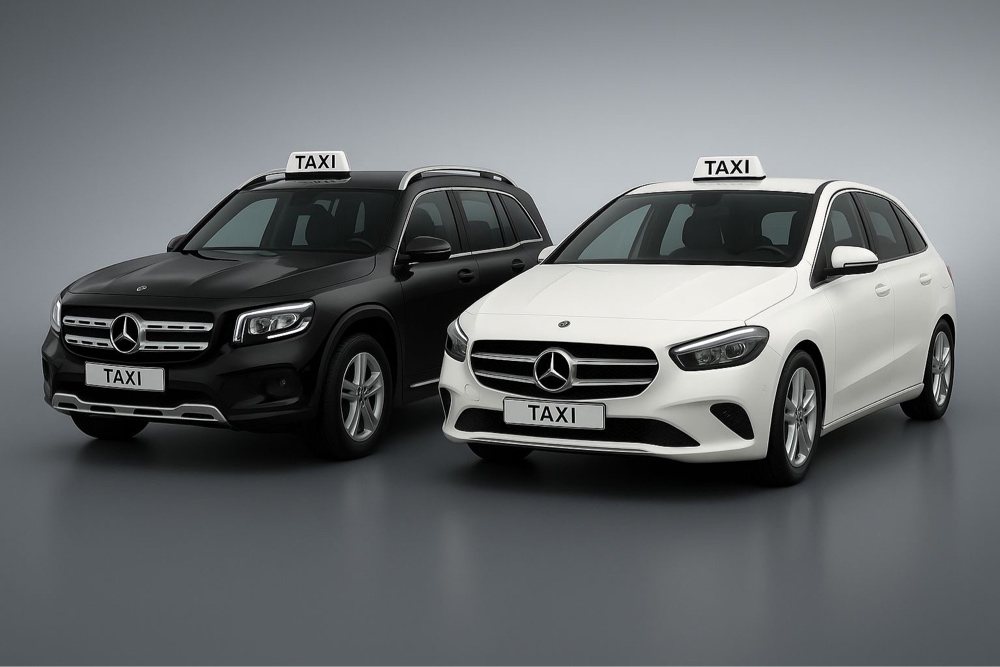 Taxi Vanessa Mercedes à Nancy, Toul et Metz